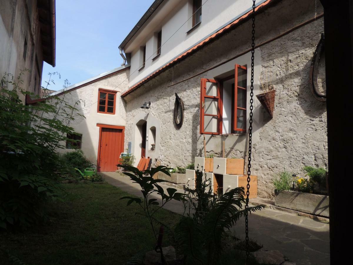 Apartman Bechyně Exteriör bild
